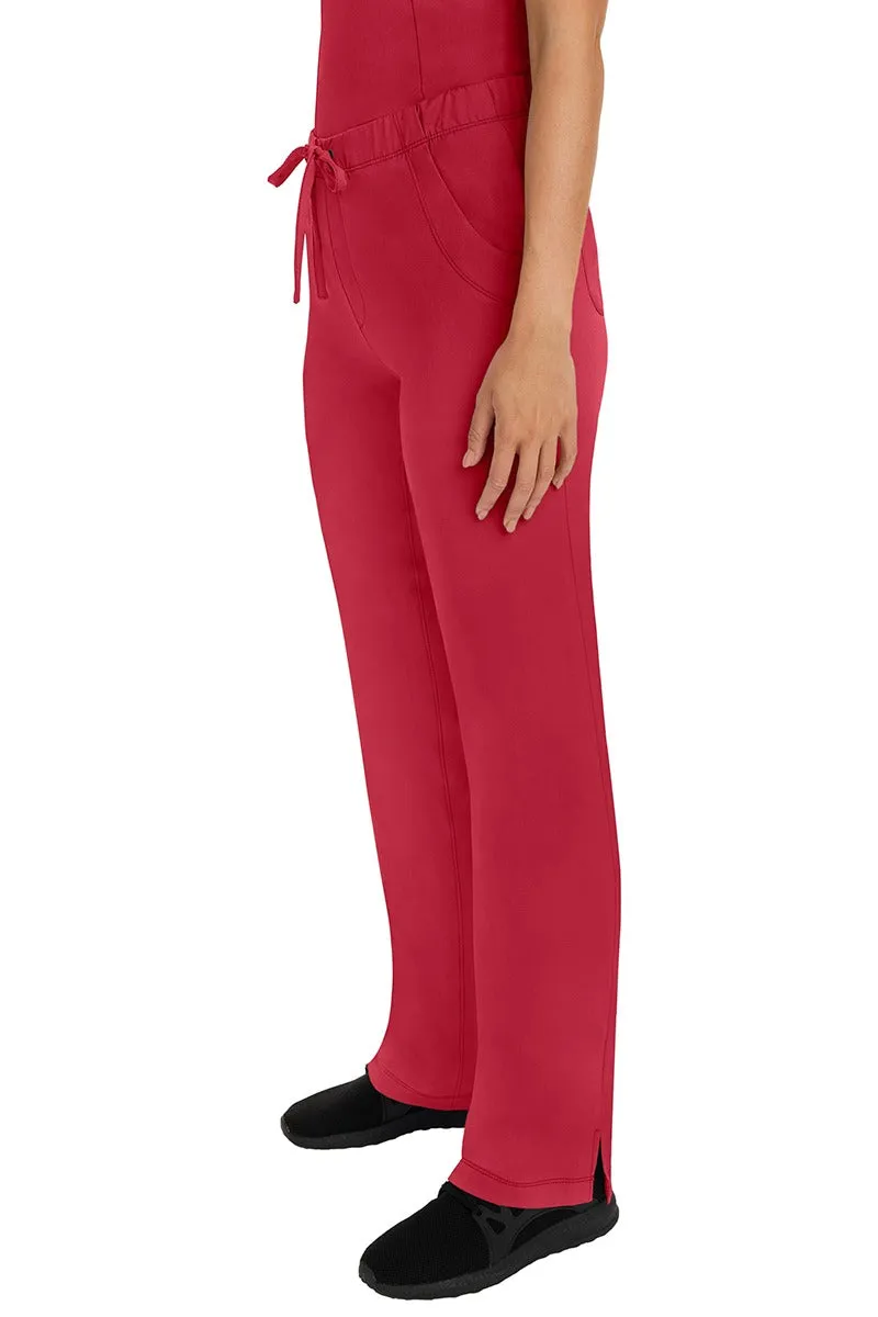 HH Works Women's Scrub Set Monica Top & Rebecca Pant | Red