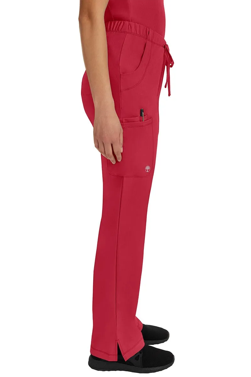 HH Works Women's Scrub Set Monica Top & Rebecca Pant | Red