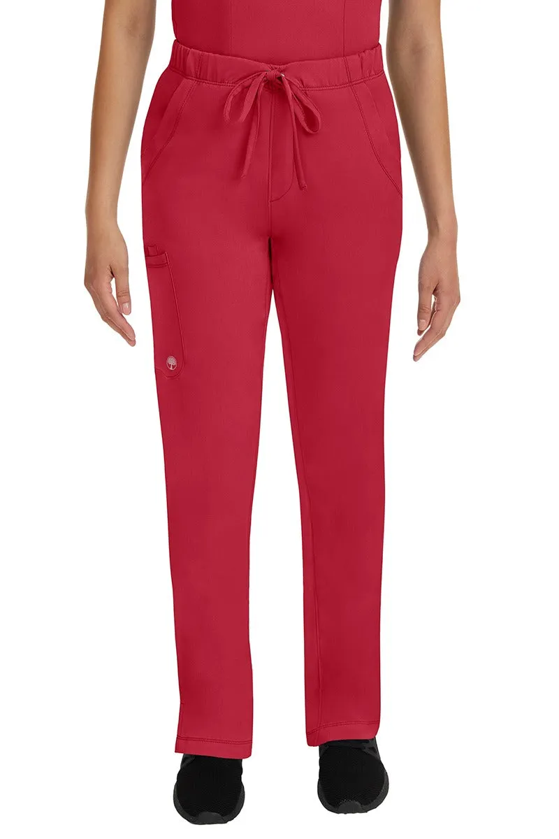 HH Works Women's Scrub Set Monica Top & Rebecca Pant | Red