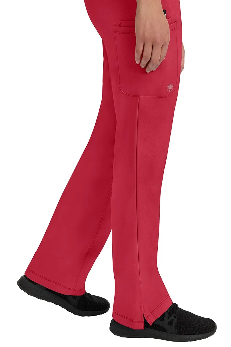 HH Works Women's Scrub Set Monica Top & Rebecca Pant | Red