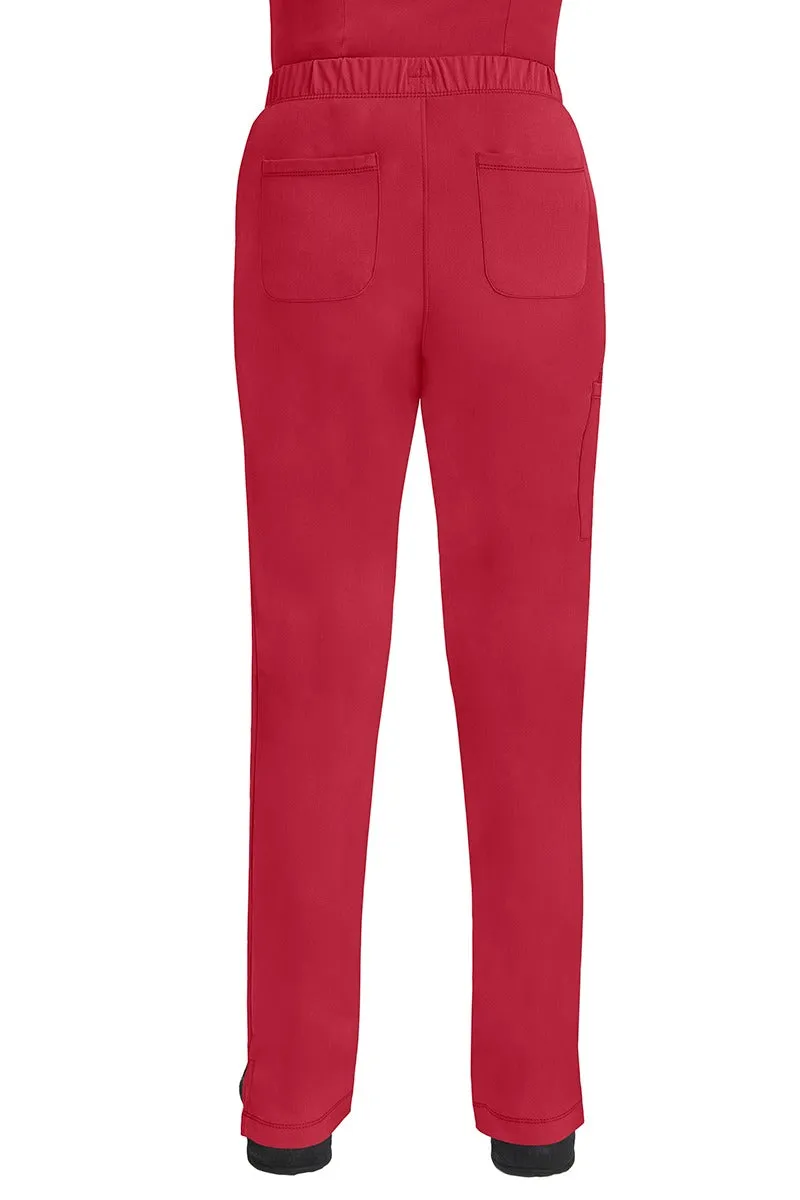 HH Works Women's Scrub Set Monica Top & Rebecca Pant | Red