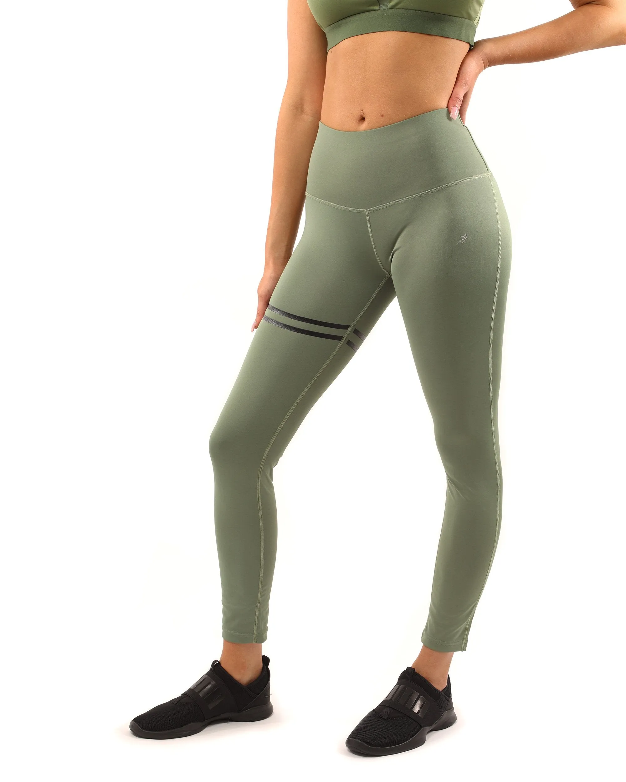 Huntington Leggings - Olive Green