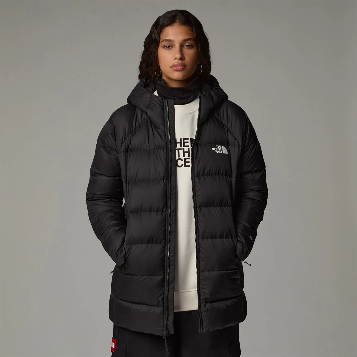 Hyalite Down Hooded Parka - Tnf Black