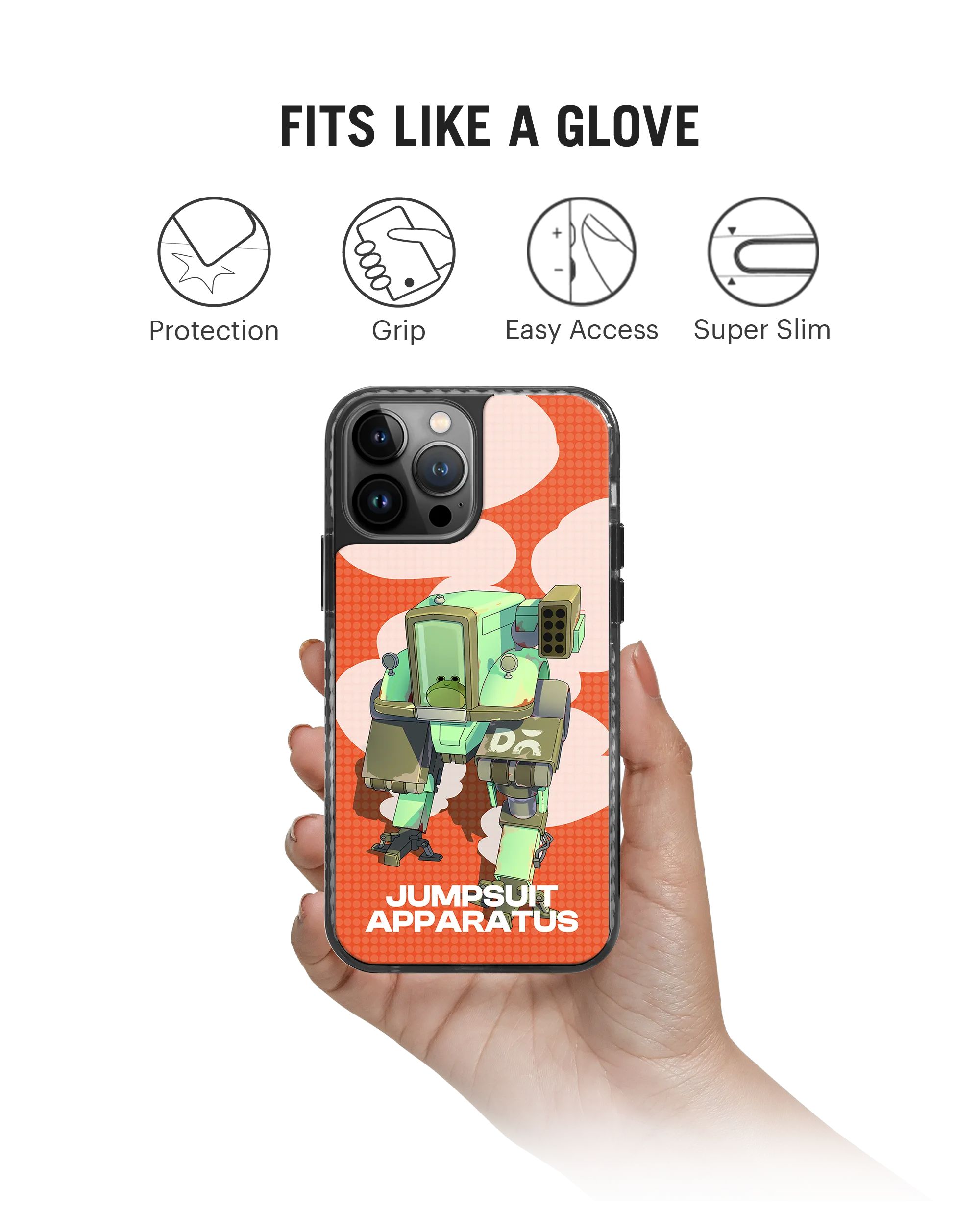 Jumpsuit Apparatus Stride 2.0 Case Cover For iPhone 14 Pro Max