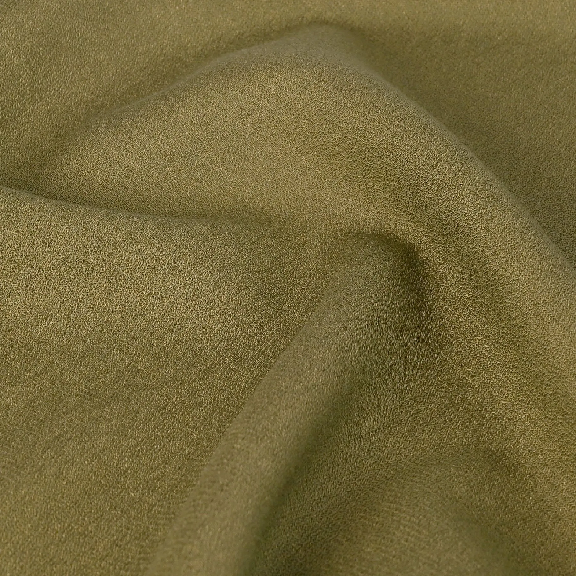 Khaki Green Coating Fabric 3240