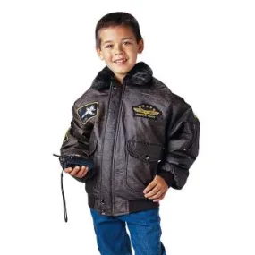 Kids WWII Aviator Flight Jacket