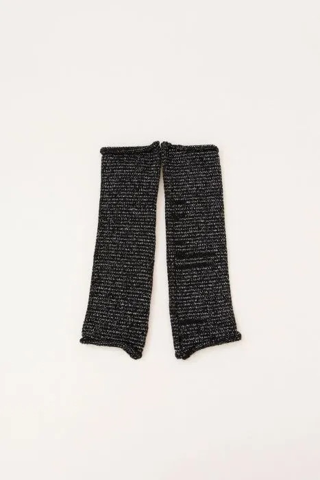 Knit arm warmers