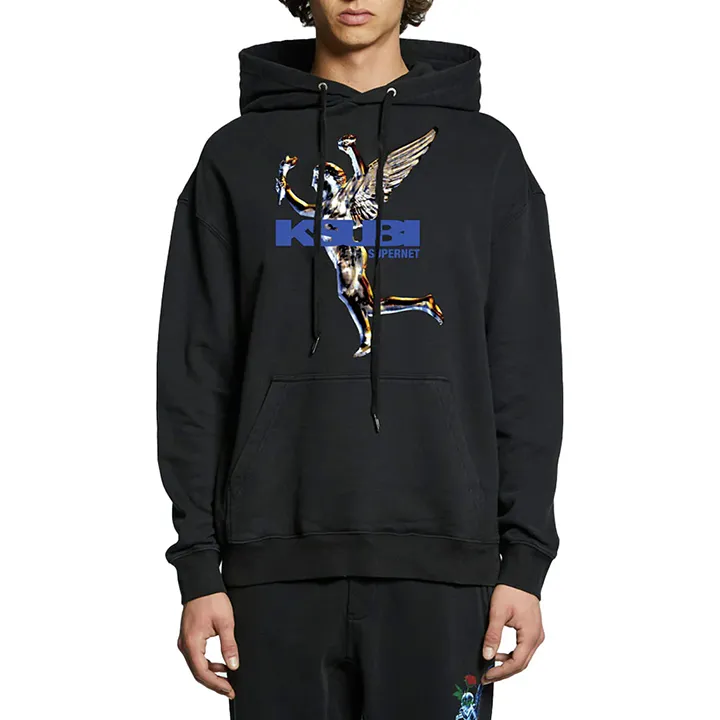 Ksubi Rolls Biggie Hoodie (Jet Black) - KMSP23FL030001