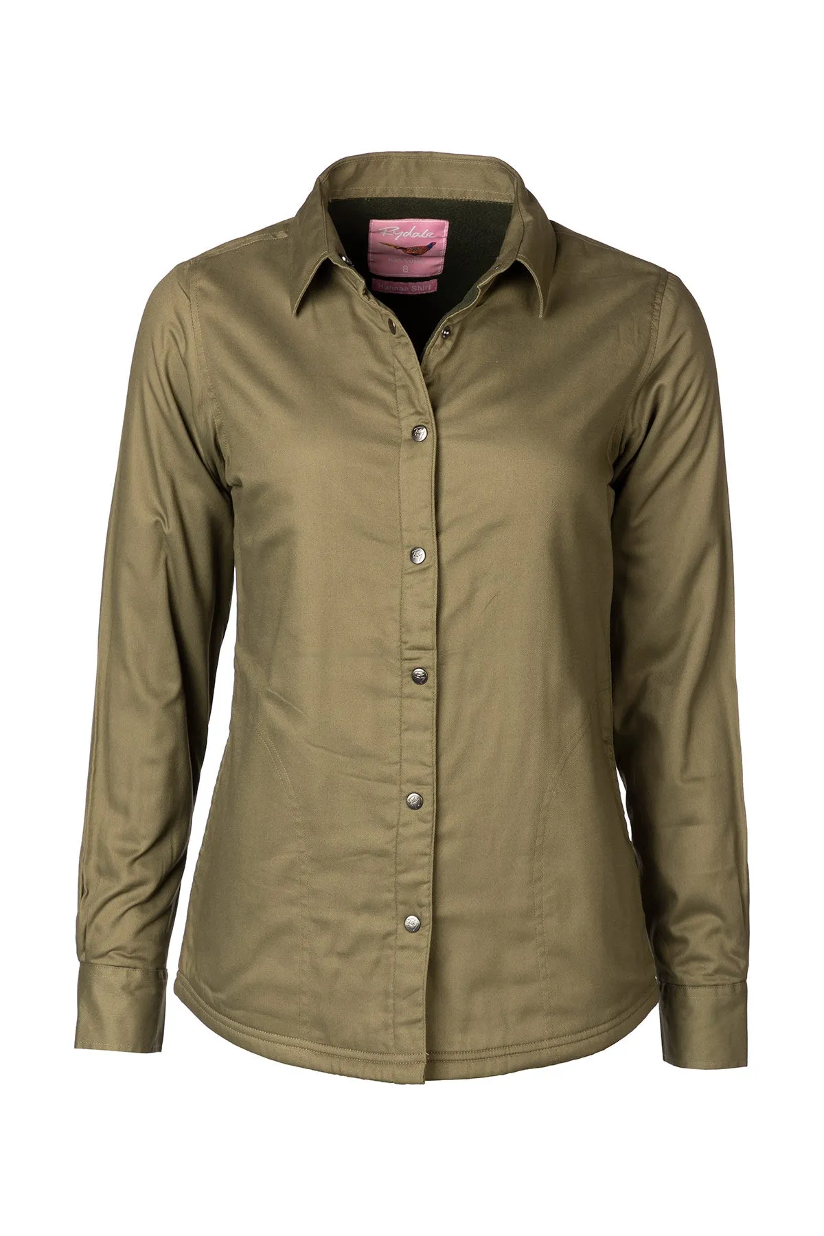 Ladies Fleece Lined Shirt - Hannah