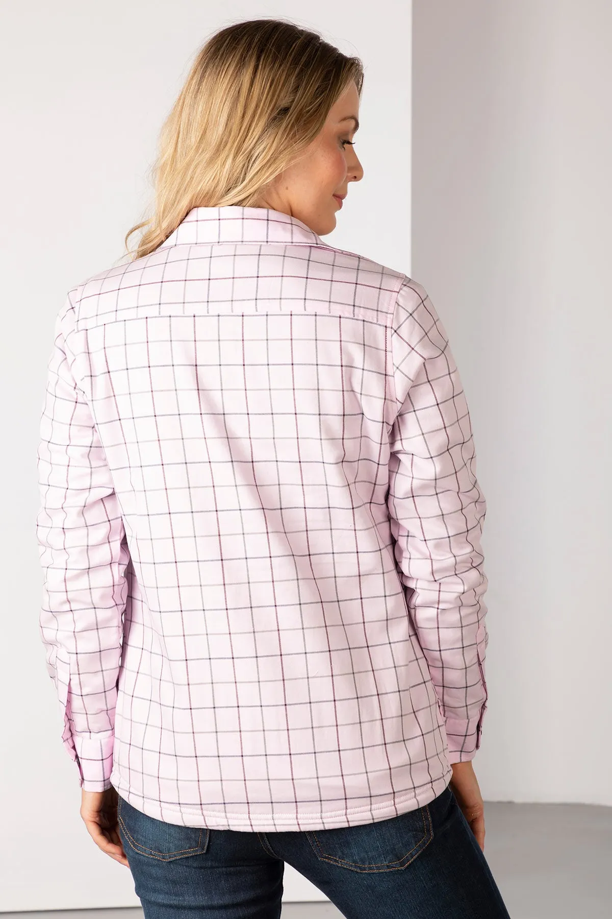 Ladies Fleece Lined Shirt - Hannah