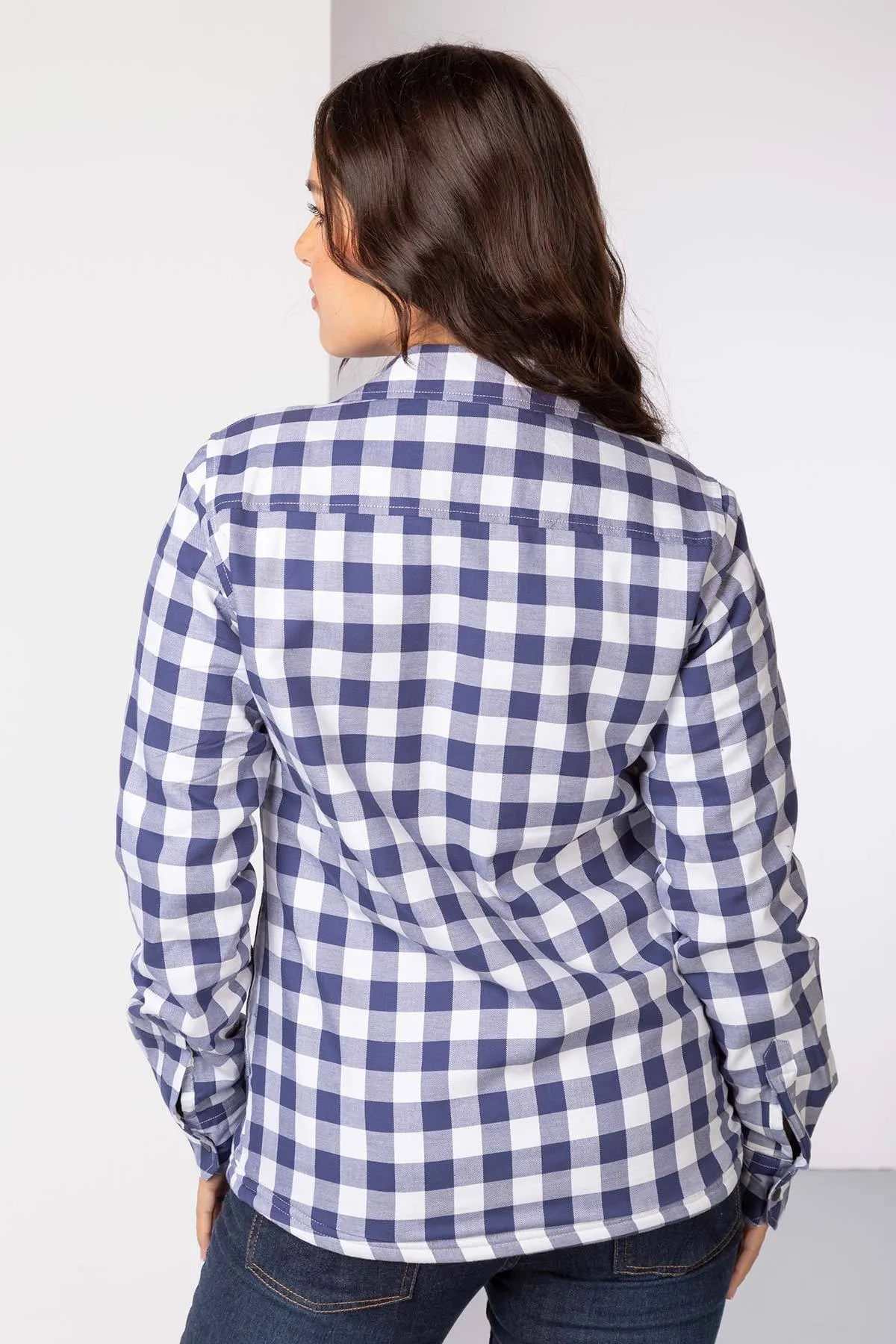 Ladies Hannah Fleece Lined Shirt