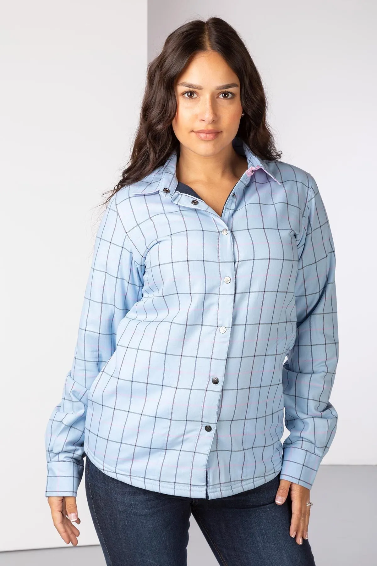 Ladies Hannah Fleece Lined Shirt