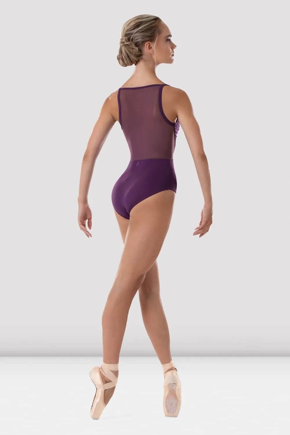 Ladies Vivica Mesh Back Leotard