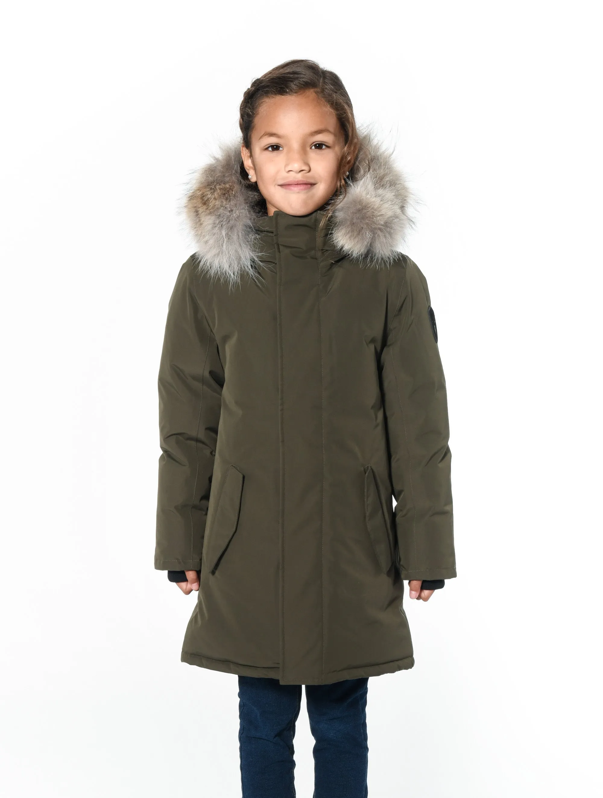 Little Danie Kid's Parka