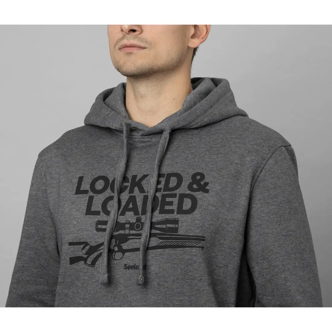 Loaded Hoodie - Grey Melange by Seeland