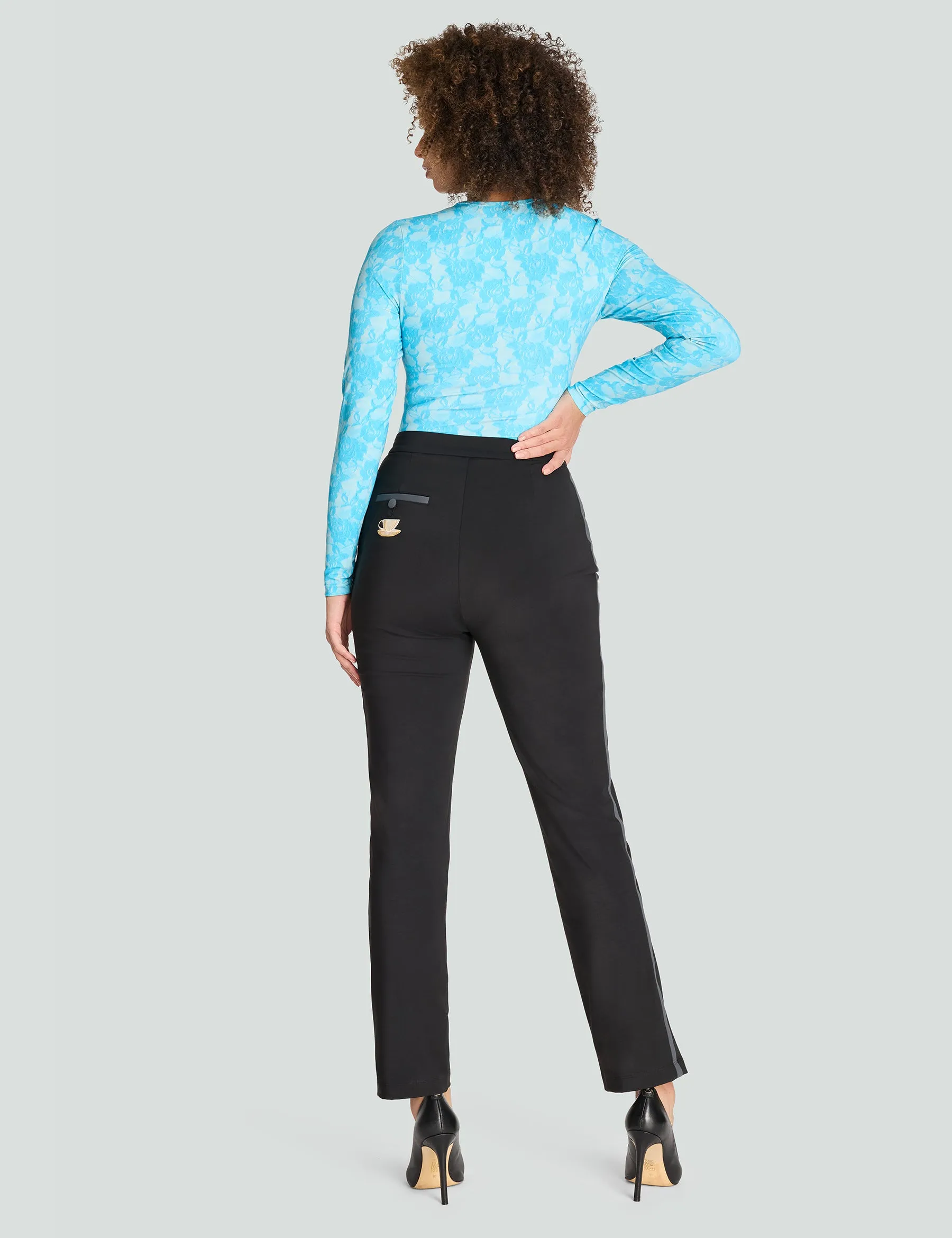 Luxe Long Sleeve Bodysuit - Fellini