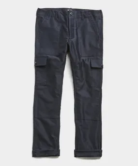 Made in New York Japanese Cotton Camp Cargo in Navy