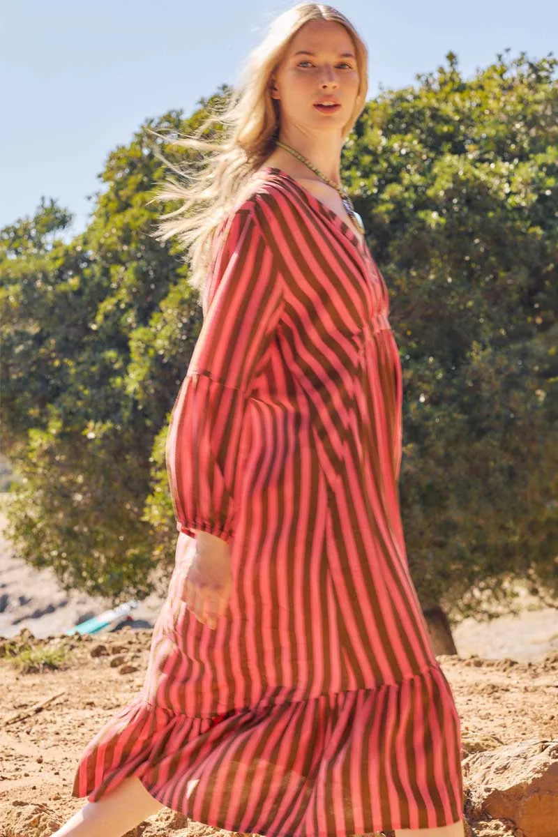 Maeve Stripe Dress