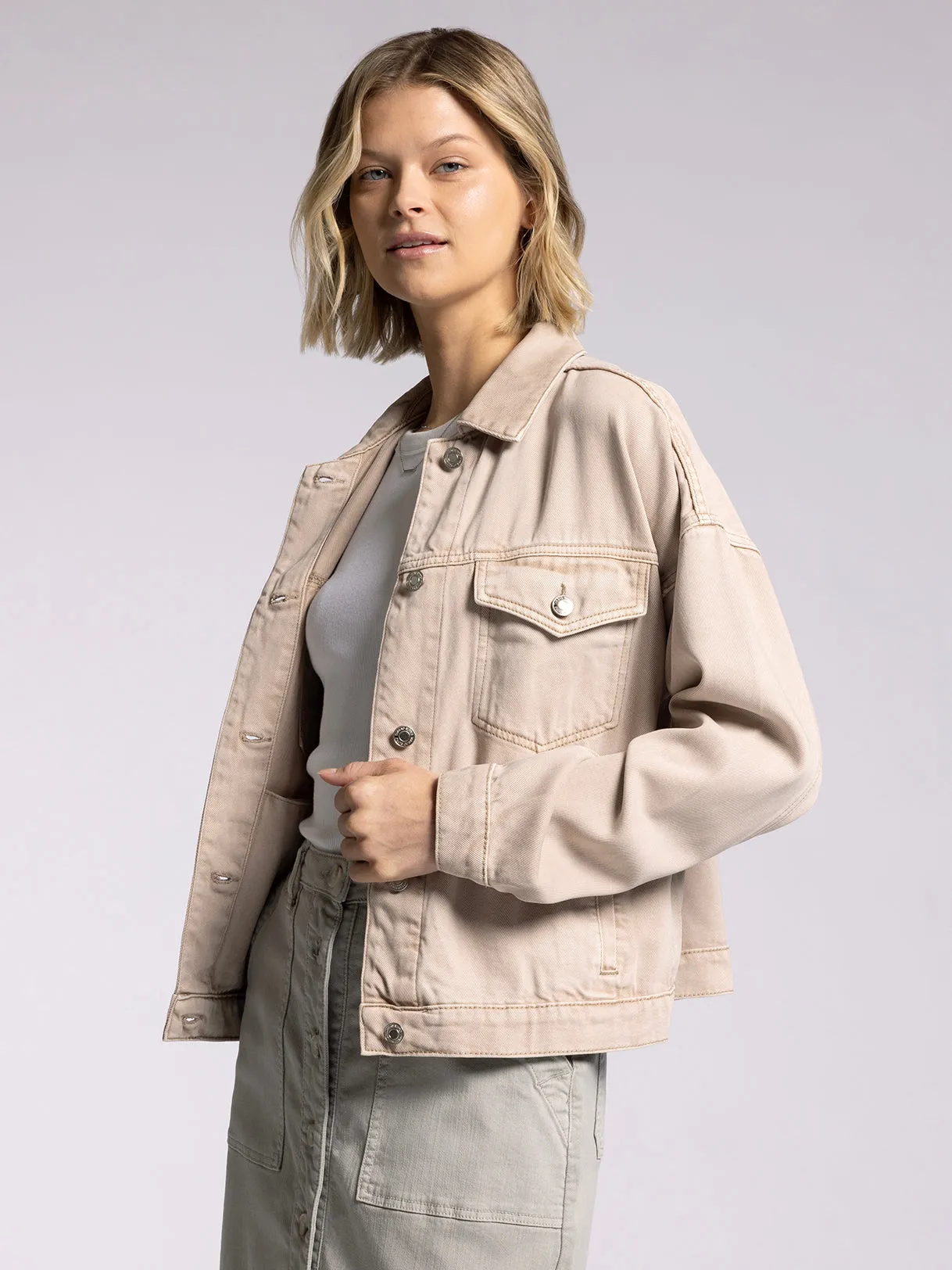 MAGNOLIA JACKET