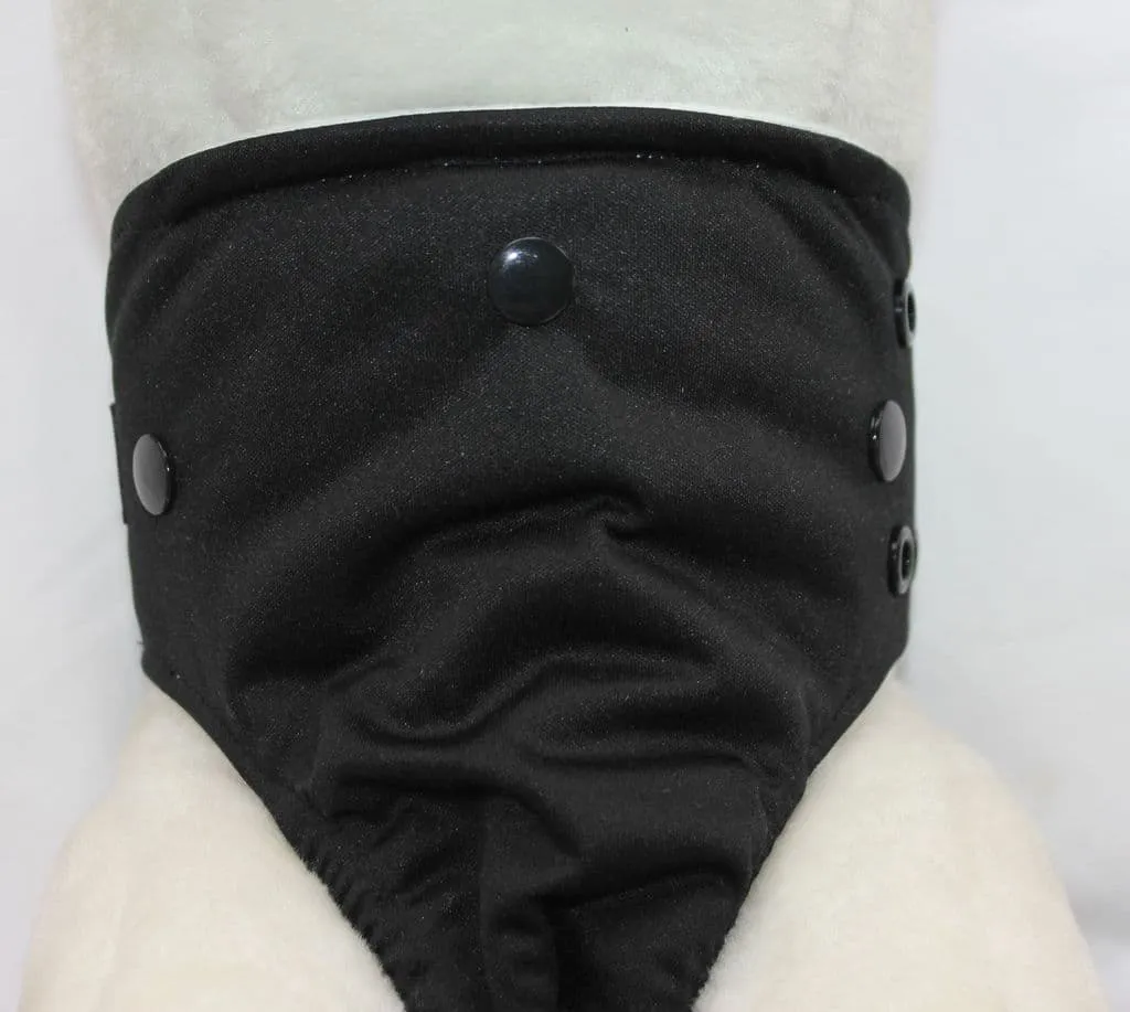 Male Adjustable Nappy - Poppers Waistband