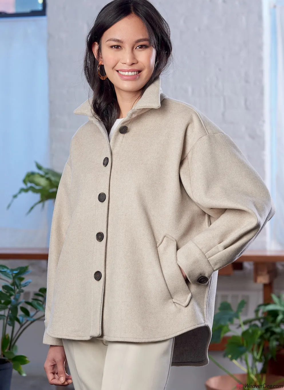 McCall's Pattern M8210 Misses' Jacket