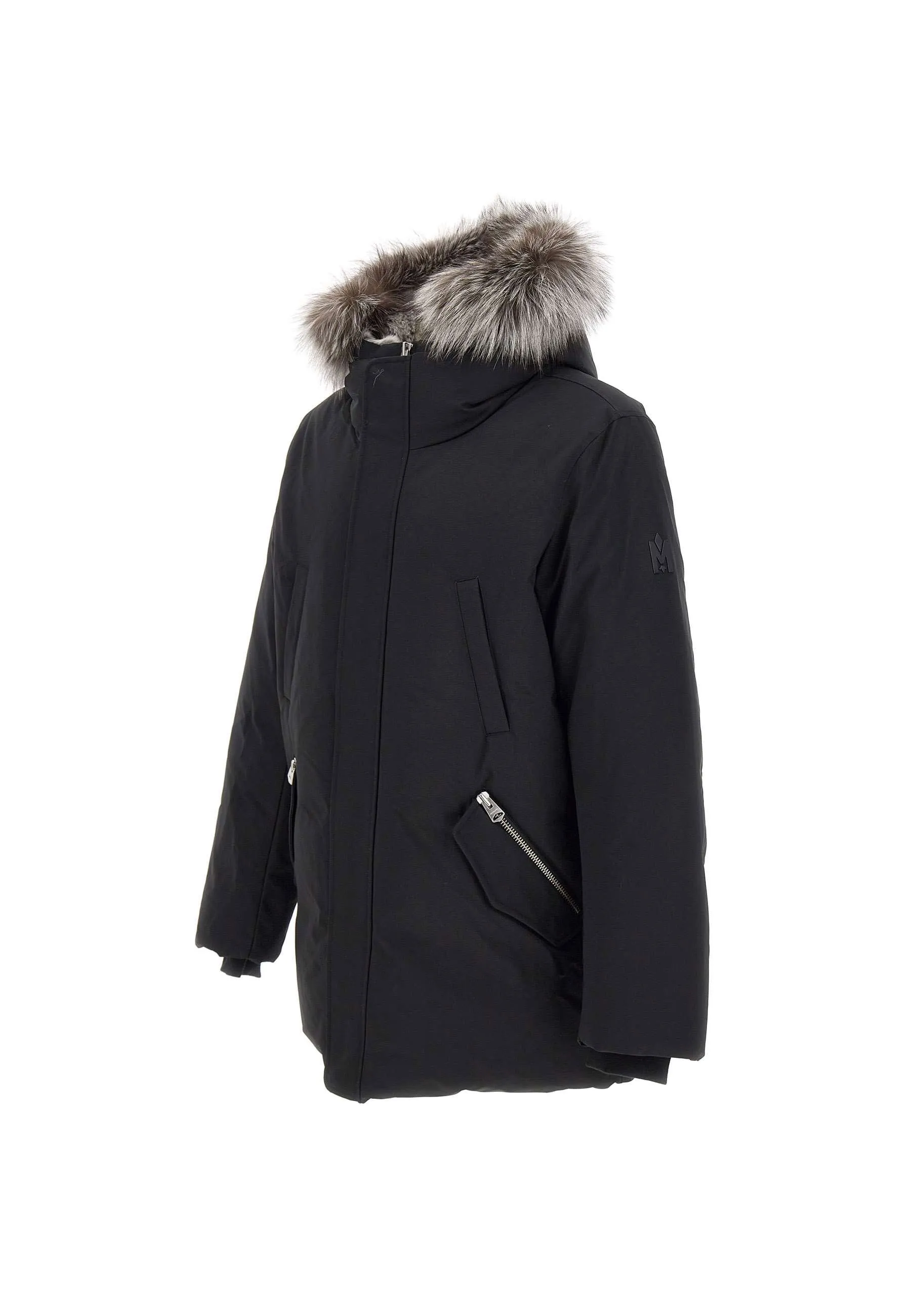 Men's Black Extreme Cold Parka