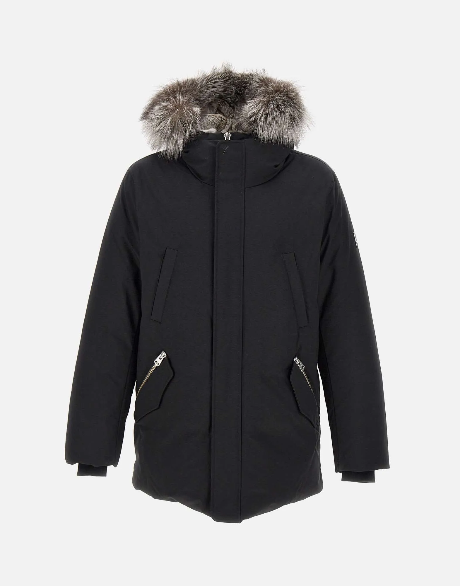 Men's Black Extreme Cold Parka