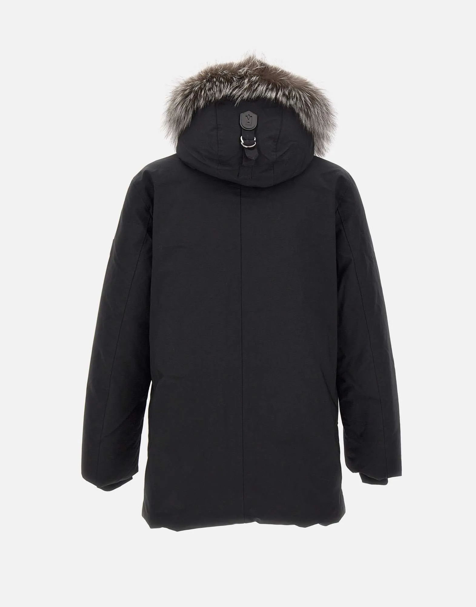 Men's Black Extreme Cold Parka