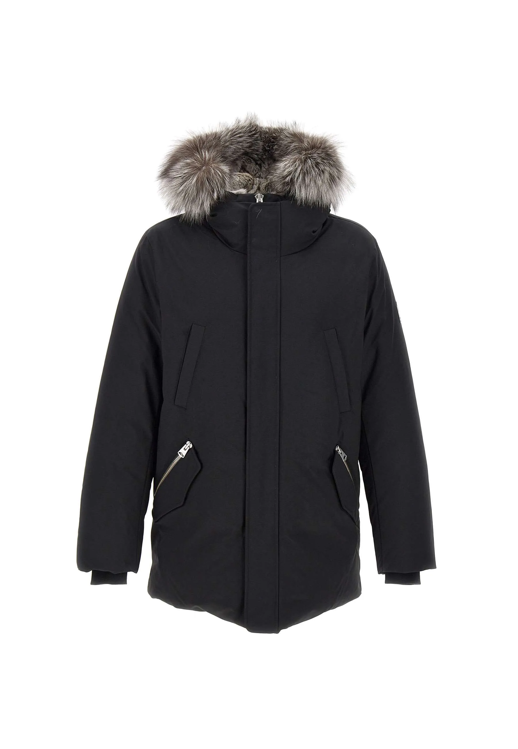 Men's Black Extreme Cold Parka