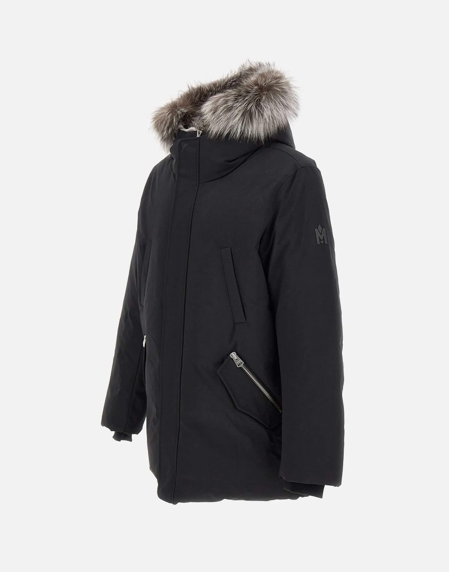 Men's Black Extreme Cold Parka