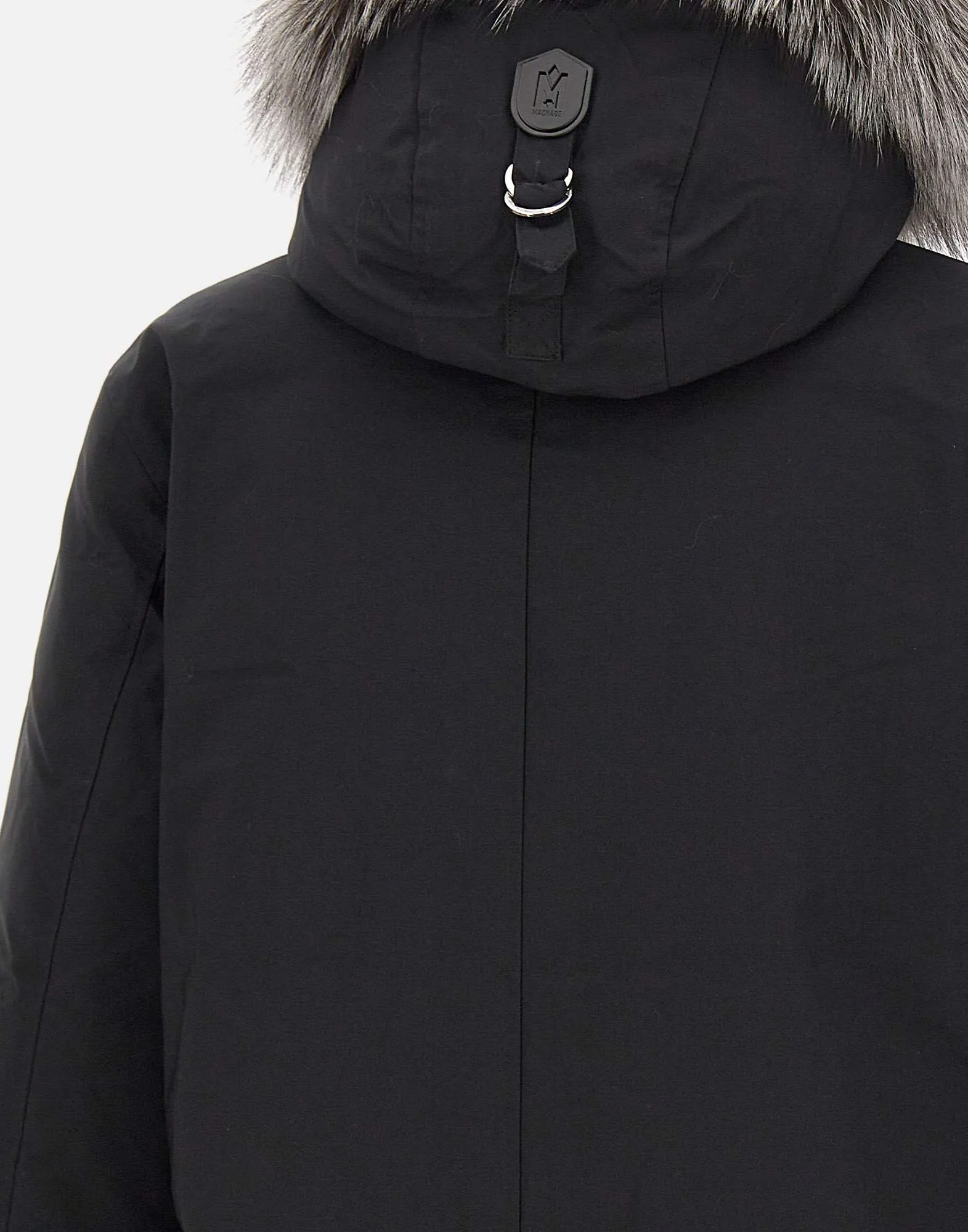 Men's Black Extreme Cold Parka