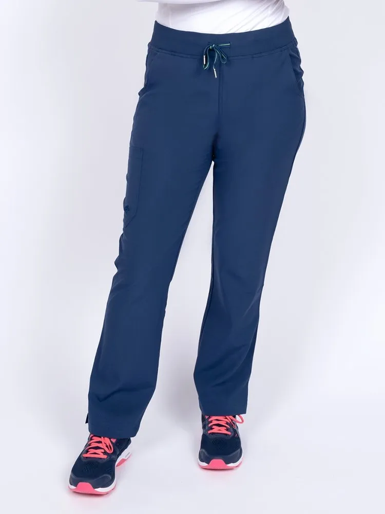 Meraki Sport Women's Yoga Scrub Pant | Navy