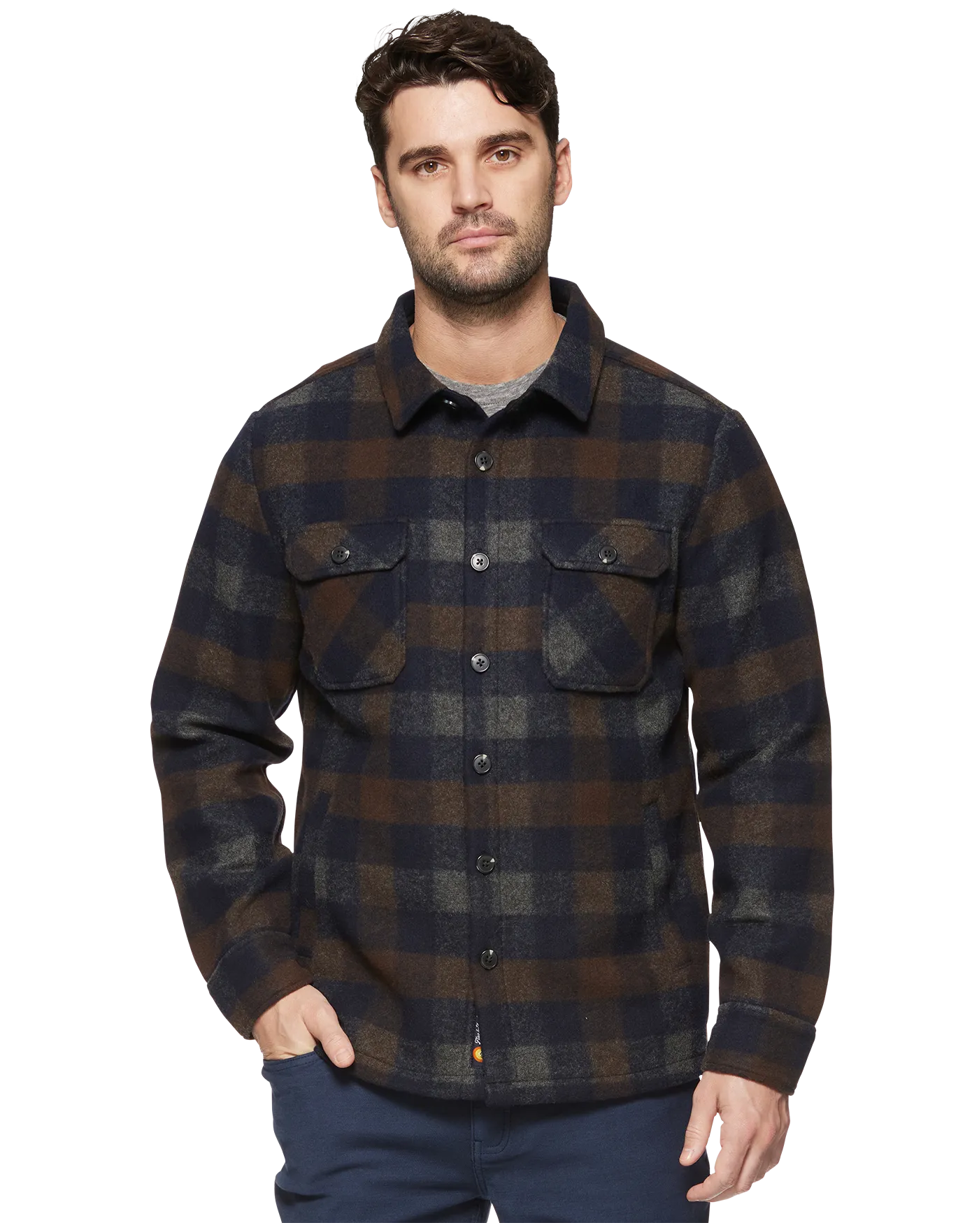 MILBANK FLANNEL SHIRT JACKET