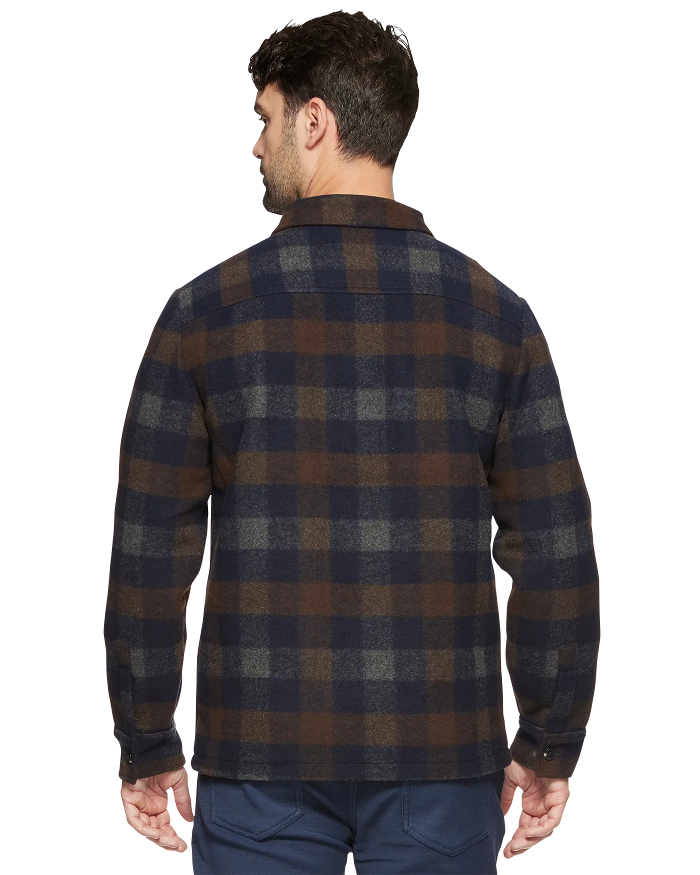 MILBANK FLANNEL SHIRT JACKET