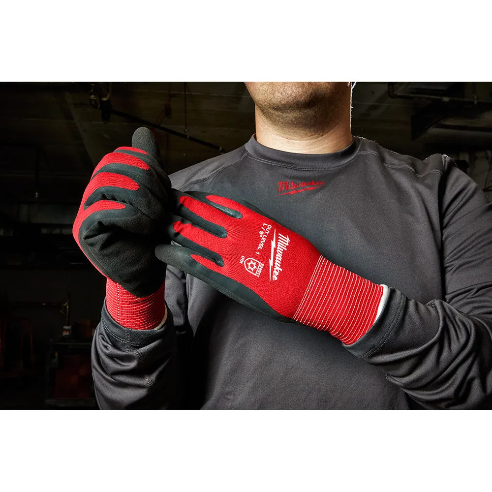 Milwaukee 48-22-8912 Cut Level 1 Insulated Gloves - L