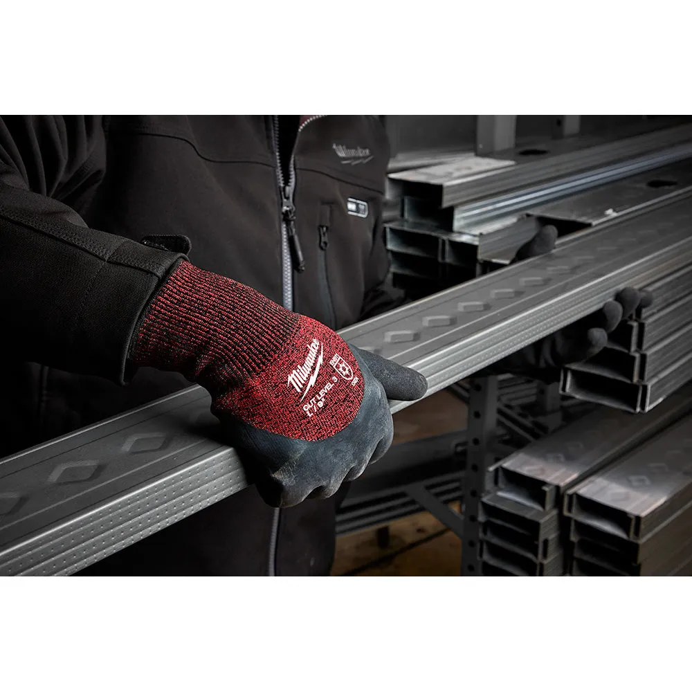 Milwaukee 48-22-8921B 12 Pack Cut Level 3 Insulated Gloves -M