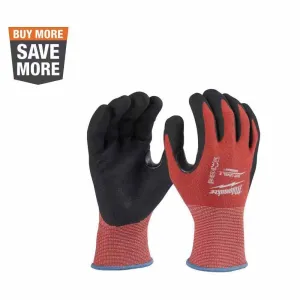 Milwaukee 48-22-8926 Cut Level 2 Nitrile Dipped Gloves - M