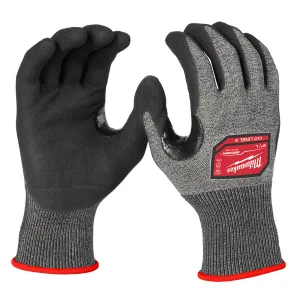 Milwaukee 48-73-7152 Cut Level 5 High-Dexterity Nitrile Dipped Gloves - L