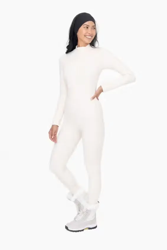 Mono B Fleece-Lined Base Laye Jumpsuit