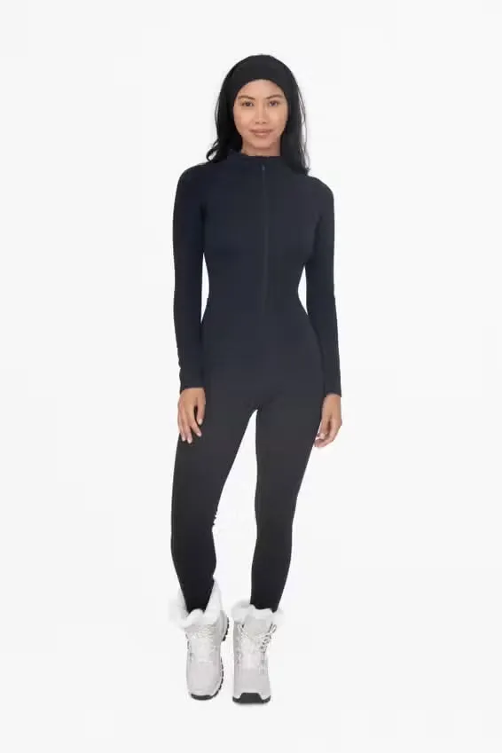 Mono B Fleece-Lined Base Laye Jumpsuit