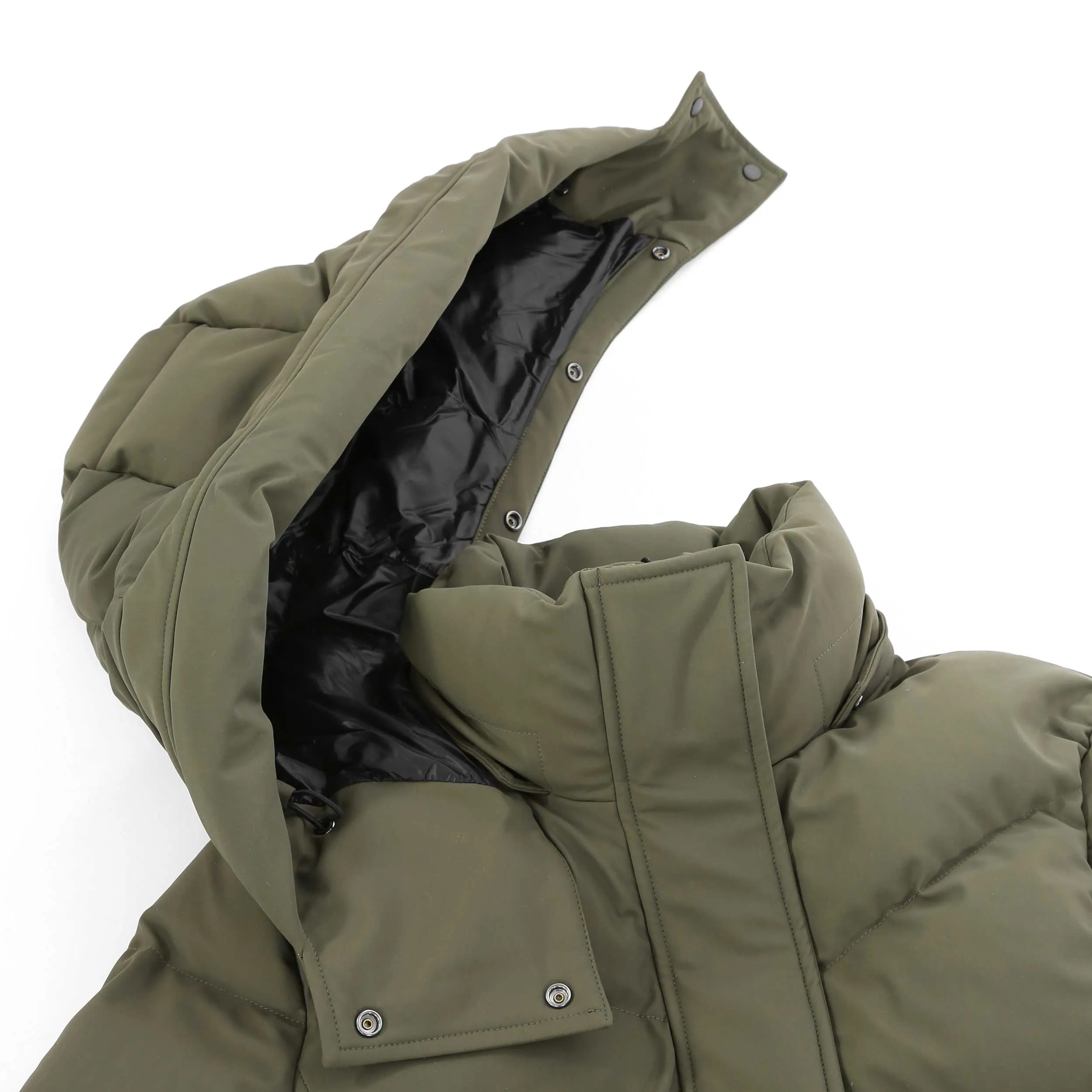 Moose Knuckles Jocada Ladies Parka Jacket in Moss