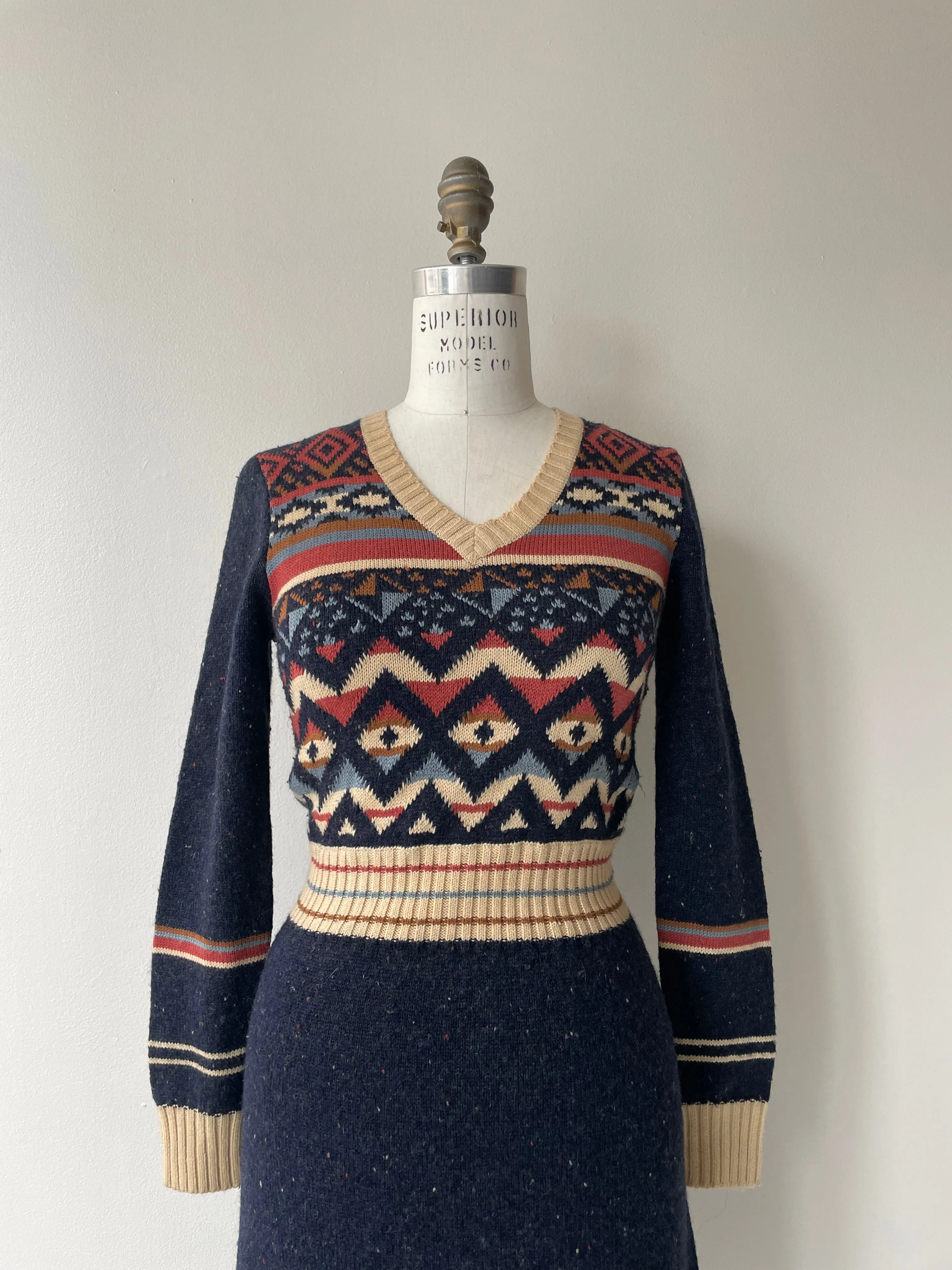 Most West Knit Dress | 1970s