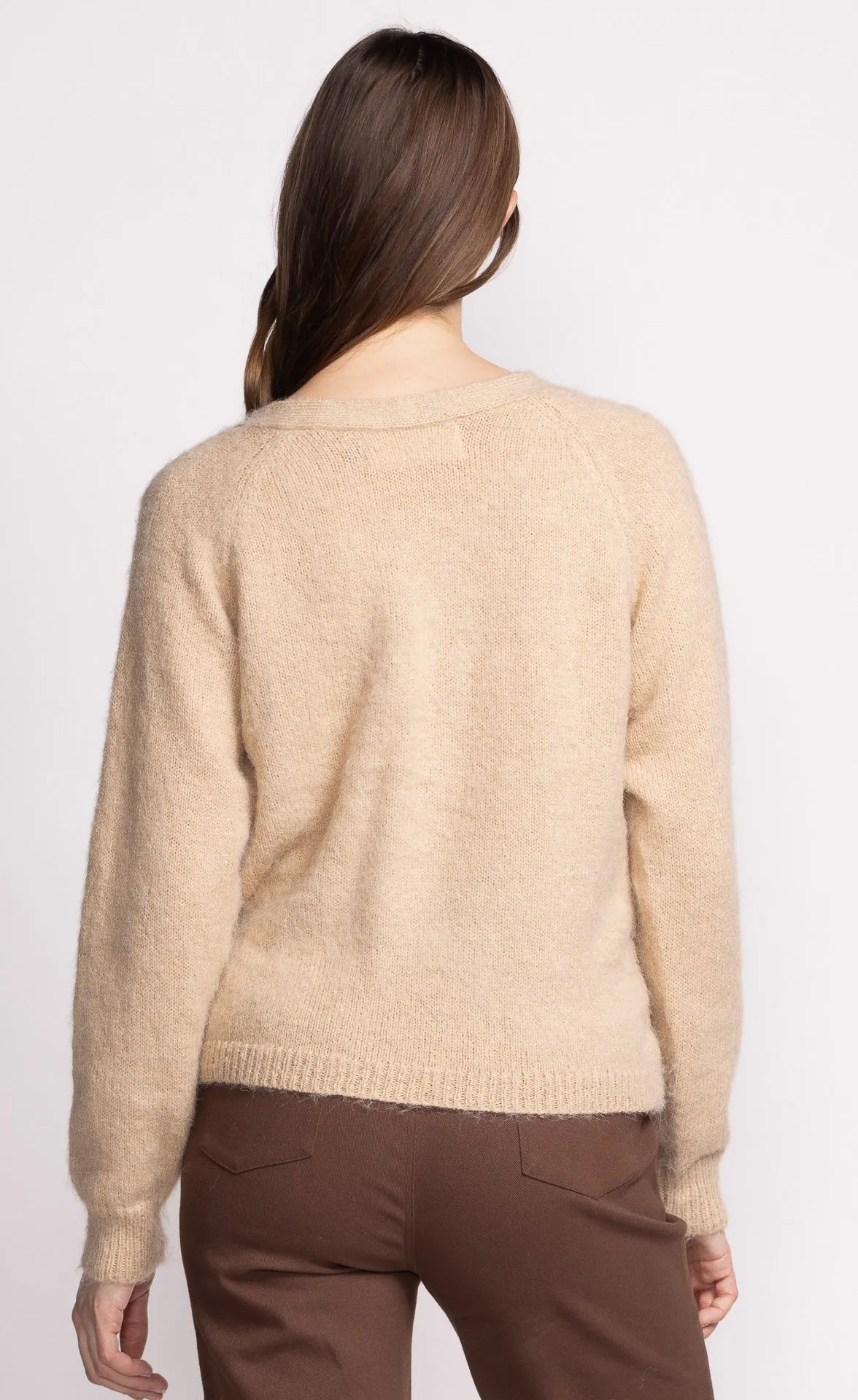 Mya Reversible Sweater