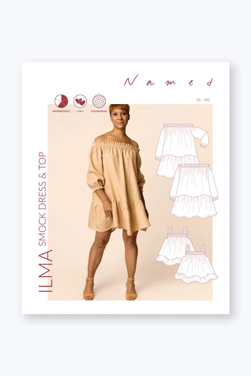 Named Ilma Smock Top & Dress