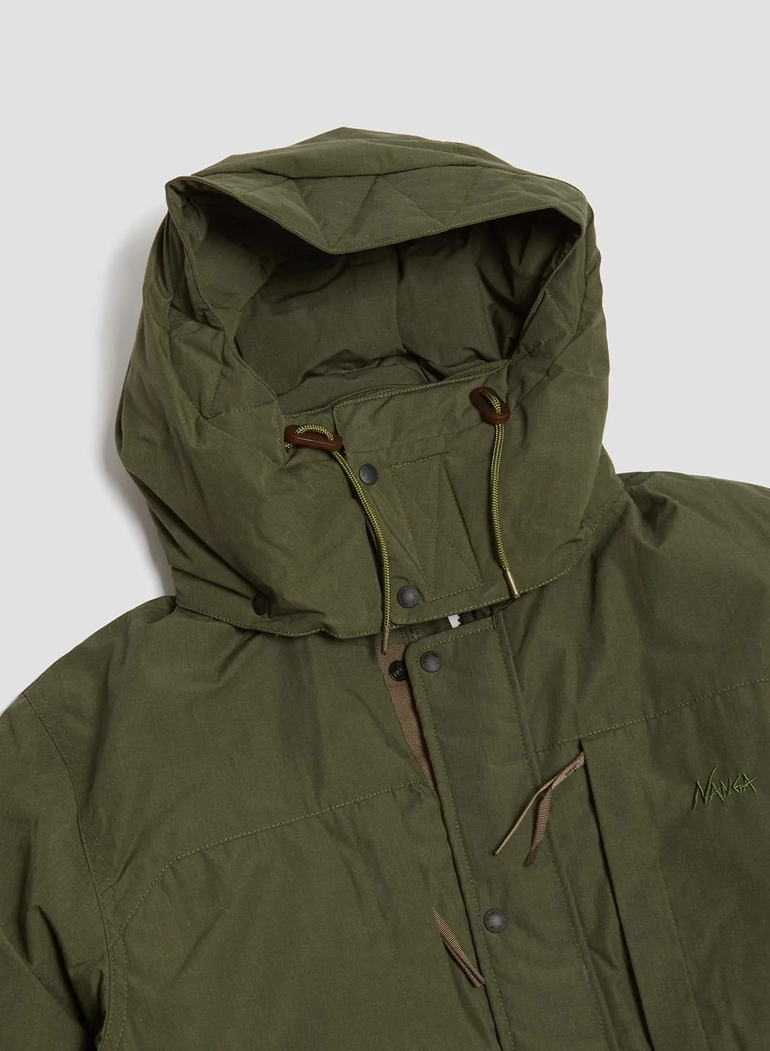 Nanga Hinoc Down Jacket in Khaki