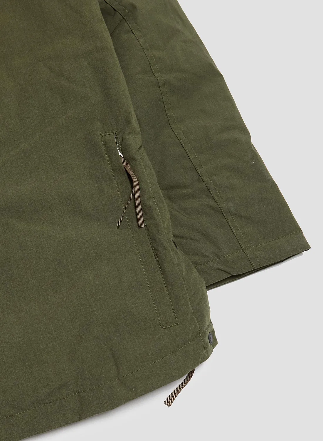 Nanga Hinoc Down Jacket in Khaki