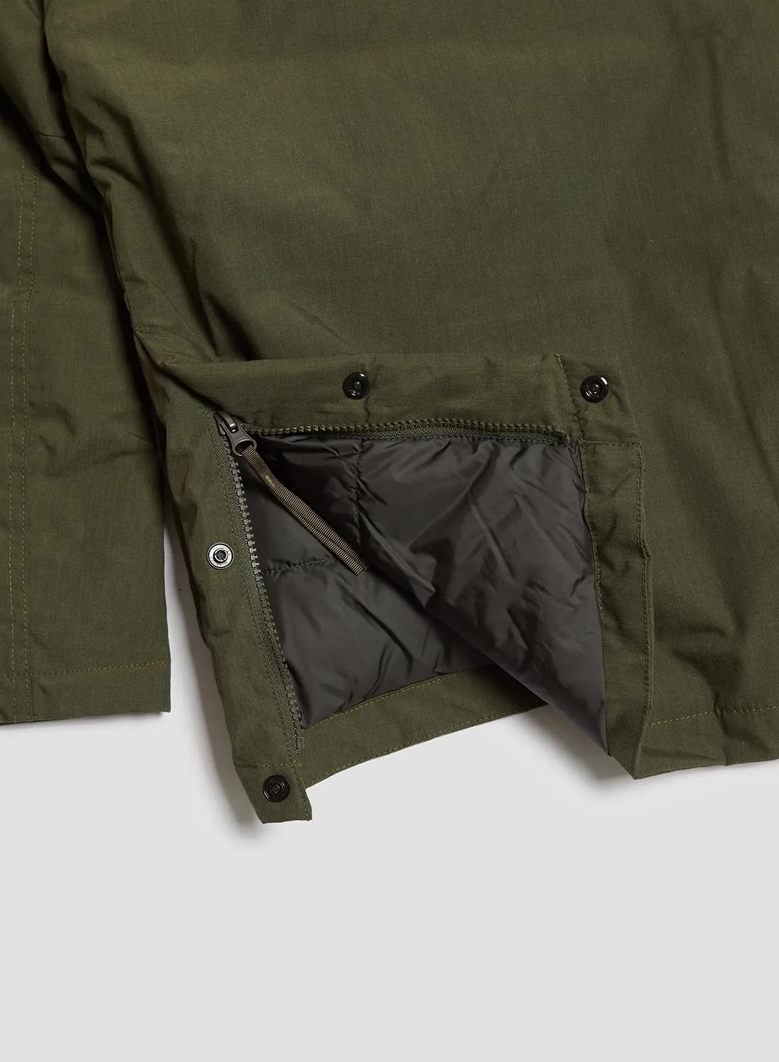 Nanga Hinoc Down Jacket in Khaki