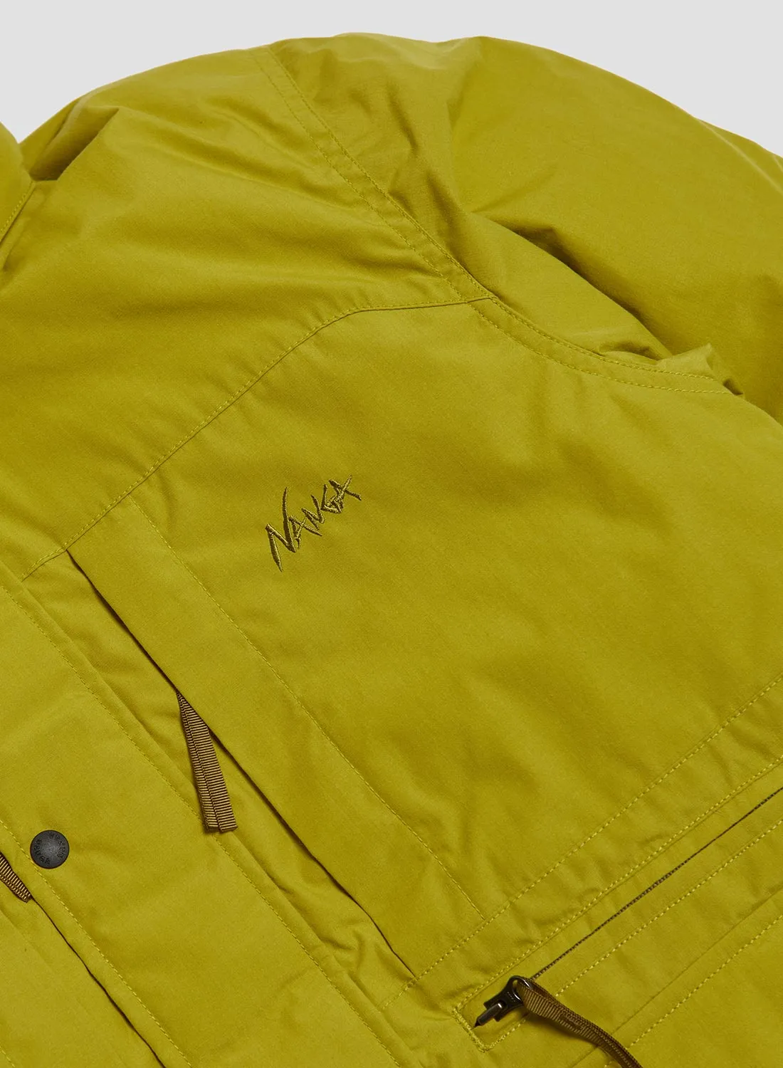 Nanga Hinoc Down Jacket in Lime