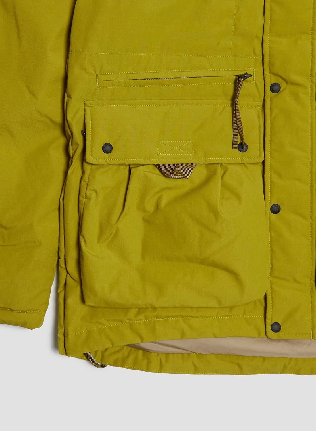 Nanga Hinoc Down Jacket in Lime