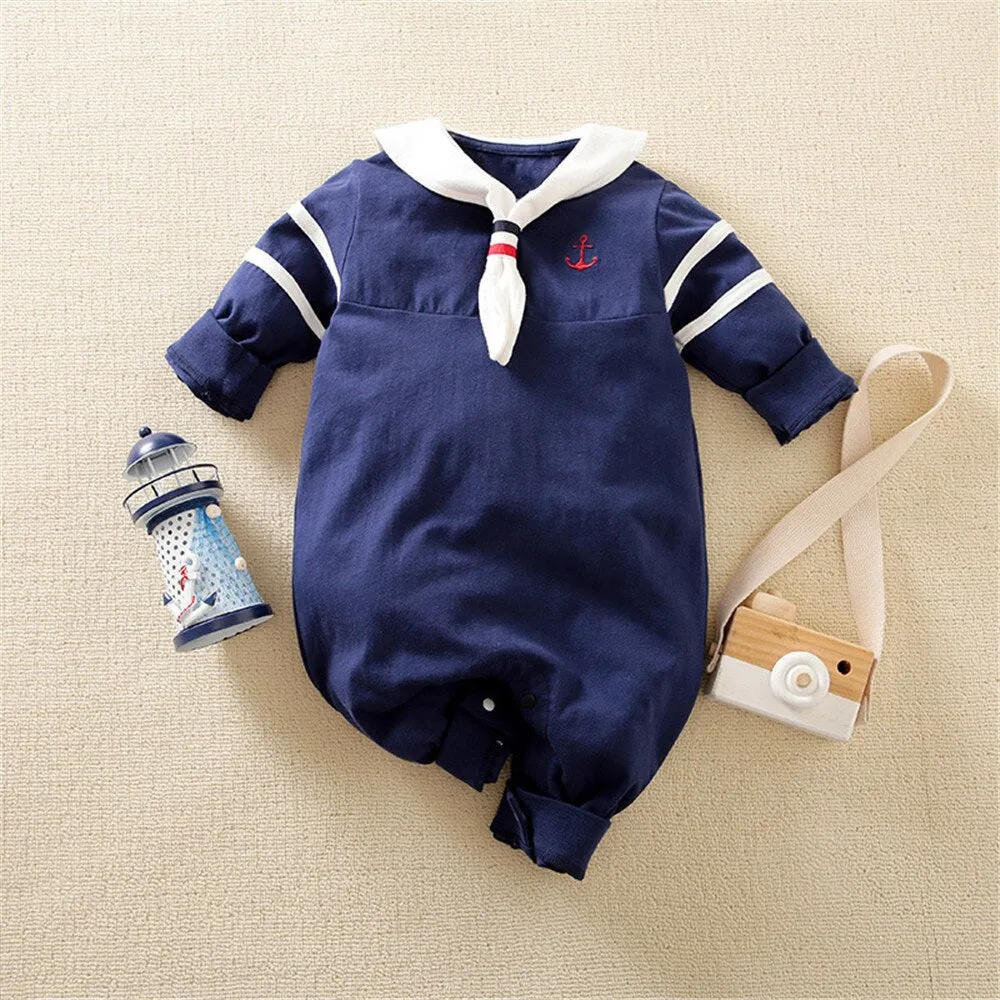 Newborn Baby Gentleman Jumpsuit